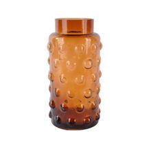 Vaso Vidro Ambar 17 x 31.5 cm