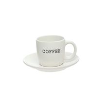 Xicara Café Cremona 130Ml 4 Peças
