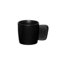 Xicara Café Willow Preto 80Ml 6 Peças