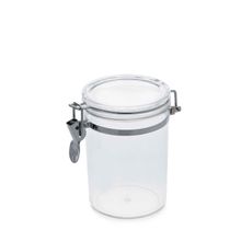 Pote hermético de plástico 750ml Hauskraft