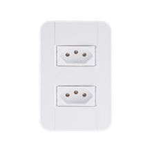 Conjunto 2 Tomadas 2P+T 20A/250V Tablet