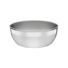 Pote Redondo Aço Inox sem Tampa