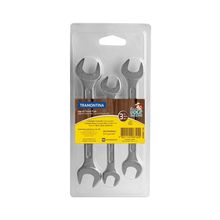 Jogo de Chaves Fixas 3 Peças Tramontina