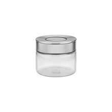 Pote Vidro Tp.Aço Inox 0,4L Purezza