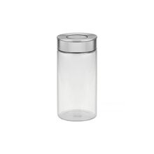 Pote Vidro Tp.Aço Inox 1,4L Purezza
