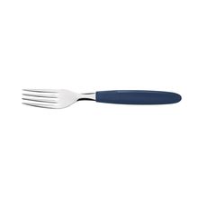 Garfo Sobremesa Inox Ipanema Azul