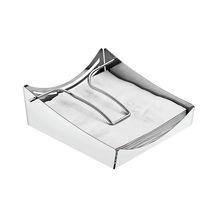 Porta Guardanapo Aço Inox Ciclo