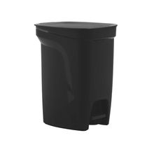 Lixeira Compact Preta 10L Tramontina