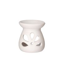 Difusor Aromati Flor Branco 7,5 cm