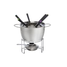 Conjunto para Fondue de Inox Davos 10 Peças