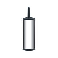 Suporte com Escova para Banheiro Izy Brinox