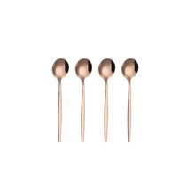 Colher De Chá Dublin 4 Peças Rosé Gold Haus Concept