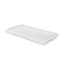 Bandeja para Bolo Buffet Branco 35x17,8x1,7cm Haus Concept