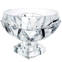 Centro De Mesa Com Pé| Cristal 19Cm - Carol - Studio Cristal
