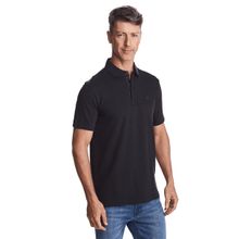 Camiseta Polo Slim Masculina Com Zíper Convicto