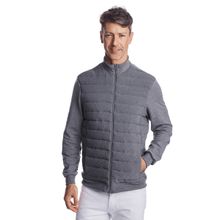 Jaqueta Masculina  de Moletom Com Matelassê Convicto