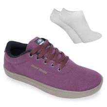 Kit Tênis Mormaii Urban Club Unissex + Par de Meia