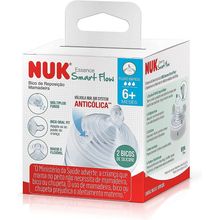 Bico Essence Smart Flow Fluxo Rápido com 2 un. - Nuk