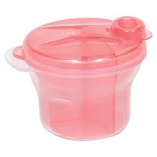 Porta Leite em Pó Rosa - Buba