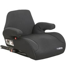 Assento Elevatório para Auto Booster com Isofit Comfort Preto - Kiddo