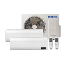 AR COND SPLIT  SAMSUNG WIND FREE 18000BTU 2X9000 QF 220V