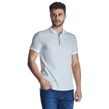 Camiseta Polo Slim Masculina Convicto Listrada