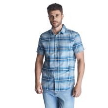 Camisa Slim Masculina Convicto Xadrez