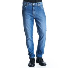 Calça Regular Skinny Masculina Convicto Jeans