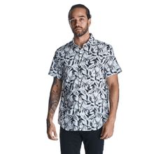 Camisa Slim Masculina Convicto Estampada