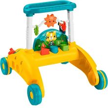 Andador Infantil de Dois Lados - Primeiros Passos - Tigre - Fisher-Price HJR17 - Mattel