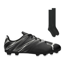 Kit Chuteira Campo Puma Attacanto + Par de Meião