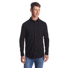 Camisa Masculina  Manga Longa Em Malha Pima Convicto