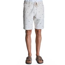 Bermuda Sarja Masculina Convicto Estampada Icones