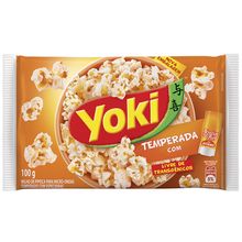 Pipoca Microondas Yoki Toque Chefe 100g