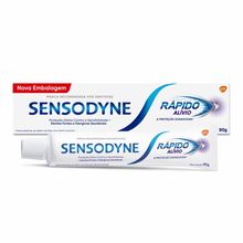 Creme Dental Sensodyne Rápido Alívio 90g