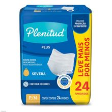 Roupa Íntima Plenitud Protect Plus P/M 24 Unidades