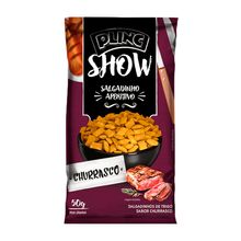 Salgadinho Plinc Show Sabor Churrasco 50g