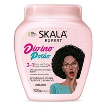 Creme de Tratamento Skala Divino Potão 1kg Creme de Tratamento Skala Divino Pot?o 1kg