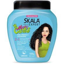Creme de Tratamento Skala Mais Cachos 1kg Creme de Tratamento Skala #Mais Cachos 1kg