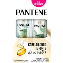 Shampoo 400ml+Condicionador Pantene Bambu 175ml Shampoo 400ml + Condicionador 175ml Pantene Bambu