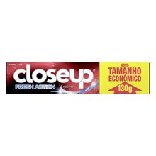 Gel Dental Close Up Red Hot 130g Tam Eco