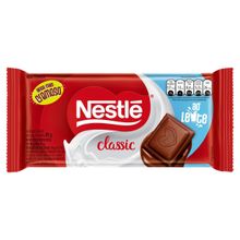 Chocolate Nestlé Classic Ao Leite 80g Chocolate Nestl? 80g Classic Ao Leite