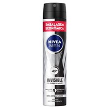 Desodorante Nivea Aerossol Invisible Black & White Power 200ml Desodorante Nivea Aerosol Invisible Black & White Power 200ml