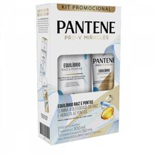 Shampoo Pantene 300ml + Condicionador 150ml Equilíbrio Shampoo Pantene 300ml+Condicionador 150ml Equil?brio
