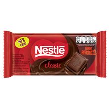 Chocolate Nestlé Classic Meio Amargo 80g Chocolate Nestl? 80g Classic Meio Amargo