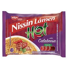 Macarrão Nissin Lamen Hot Calabresa 85g