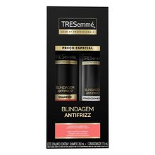 Tresemmé Blindagem Antifrizz Shampoo 350ml + Condicionador 175ml