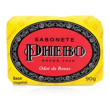 Sabonete Phebo Odor Rosas 90g