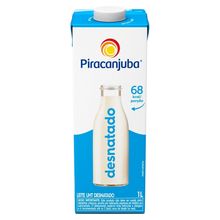 Leite Piracanjuba Desnatado UHT 1 L