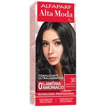 Tonalizante Alta Moda 3.0 Castanho Escuro